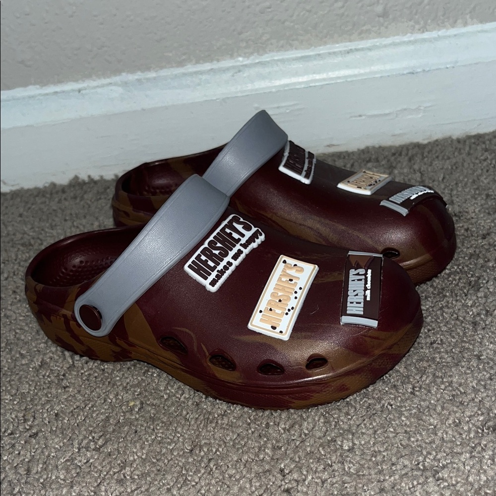 Kids Clogs - Brown and Gray
